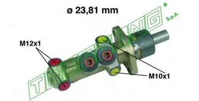 целиндер ручного тормоза TRUSTING купить