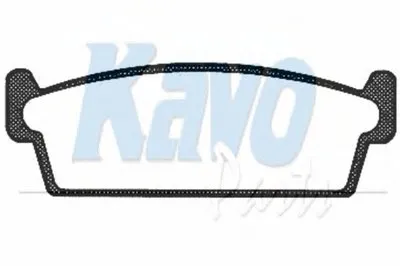 Комплект тормозных колодок, дисковый тормоз MK KASHIYAMA KAVO PARTS купить