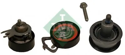 Комплект роликов, зубчатый ремень INA купить