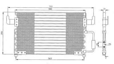 Конденсатор, кондиционер NRF купить