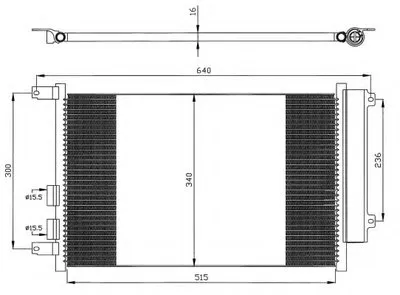 Конденсатор, кондиционер NRF купить