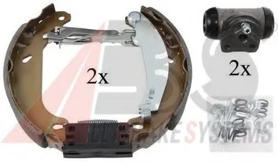 Комплект тормозных колодок SMARTKIT A.B.S. купить