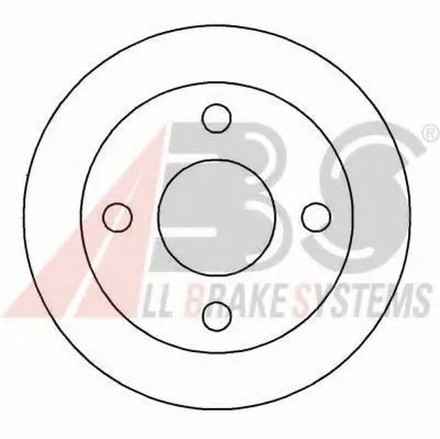 Тормозной диск A.B.S. купить