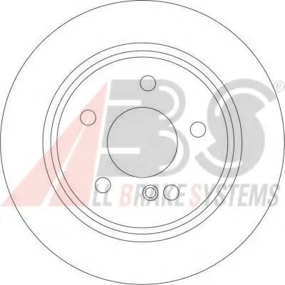 Тормозной диск A.B.S. купить