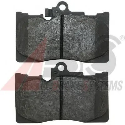 Комплект тормозных колодок, дисковый тормоз A.B.S. купить