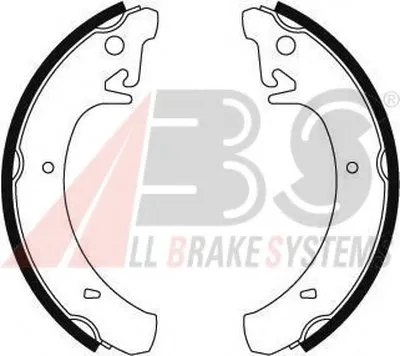 Комплект тормозных колодок A.B.S. купить