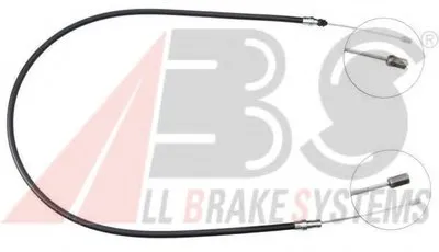 Трос, стояночная тормозная система A.B.S. купить