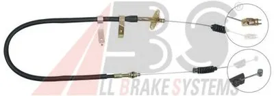 Трос, стояночная тормозная система A.B.S. купить