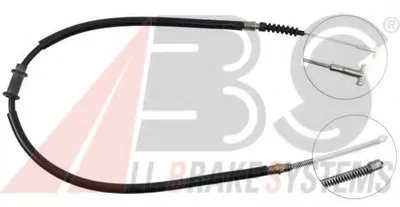 Трос, стояночная тормозная система A.B.S. купить