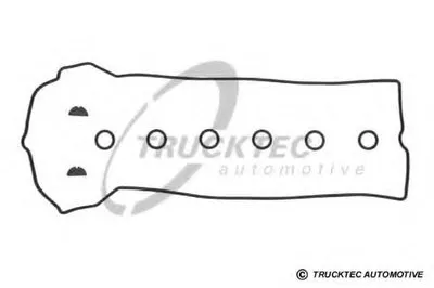 Комплект прокладок, крышка головки цилиндра TRUCKTEC AUTOMOTIVE купить