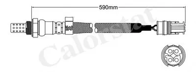 Лямда-зонд CALORSTAT by Vernet купить