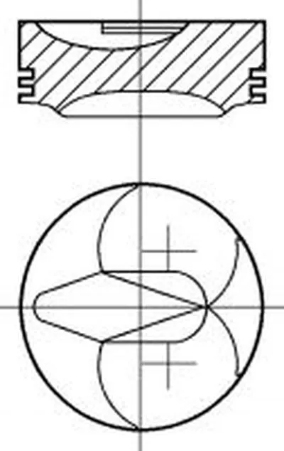 Поршень NÜRAL купить