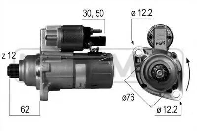 Стартер ERA купить