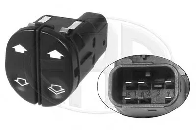 Выключатель, стеклолодъемник ERA купить