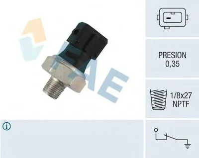 Выключатель с гидропроводом FAE купить
