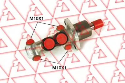 целиндер ручного тормоза NUOVA TECNODELTA CAR купить