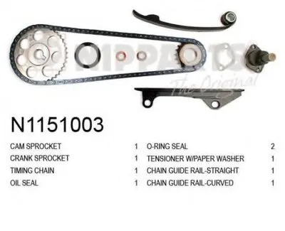 Комплект цепи привода распредвала NIPPARTS купить