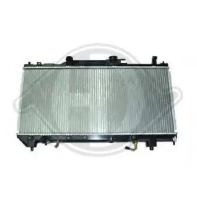 Радиатор, охлаждение двигателя DIEDERICHS купить