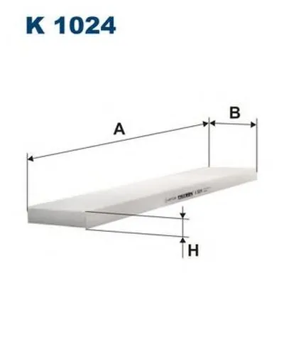 Фильтр, воздух во внутренном пространстве FILTRON купить