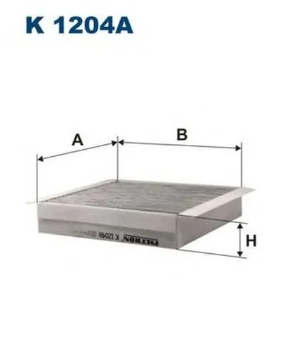 Фильтр, воздух во внутренном пространстве FILTRON купить