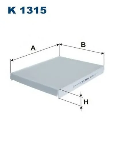 Фильтр, воздух во внутренном пространстве FILTRON купить