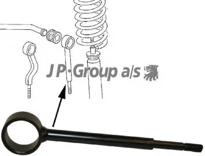 Тяга / стойка, стабилизатор CLASSIC JP GROUP купить