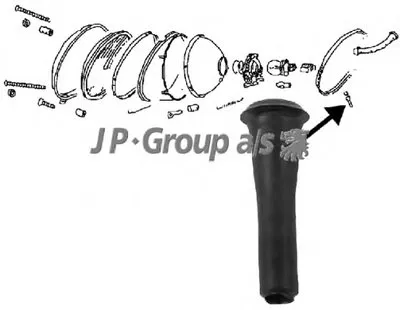 Фара JP GROUP купить