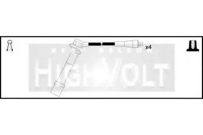 Комплект проводов зажигания HighVolt STANDARD купить