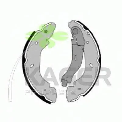 Комплект тормозных колодок KAGER купить
