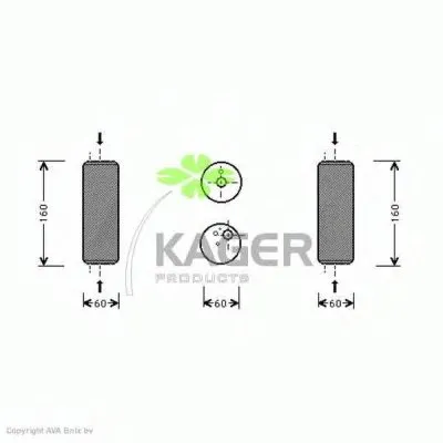Осушитель, кондиционер KAGER купить
