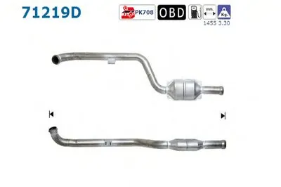 Катализатор для переоборудования AS купить