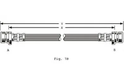 Тормозной шланг GIRLING купить