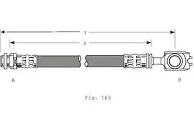 Тормозной шланг GIRLING купить