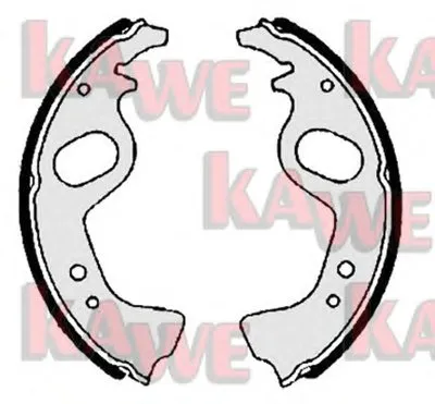 Комплект тормозных колодок KAWE купить