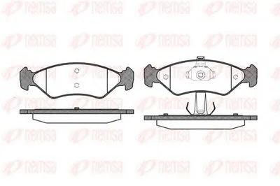 Комплект тормозных колодок, дисковый тормоз KAWE купить
