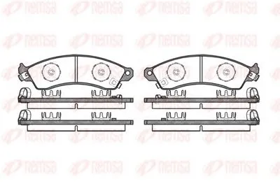 Комплект тормозных колодок, дисковый тормоз KAWE купить