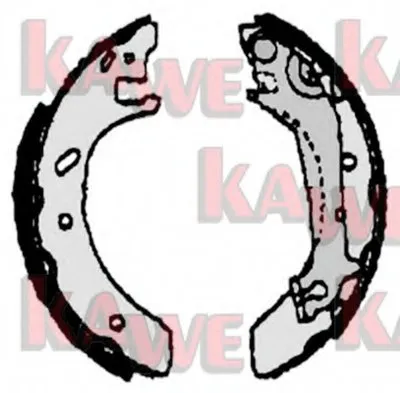 Комплект тормозных колодок KAWE купить