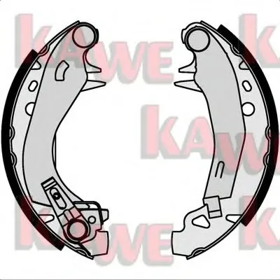 Комплект тормозных колодок KAWE купить