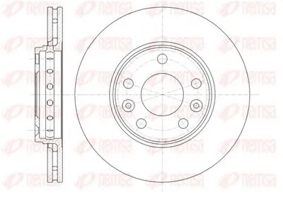 Тормозной диск KAWE купить