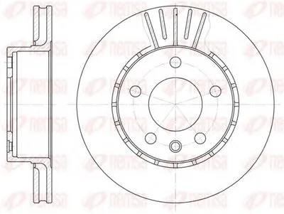 Тормозной диск KAWE купить