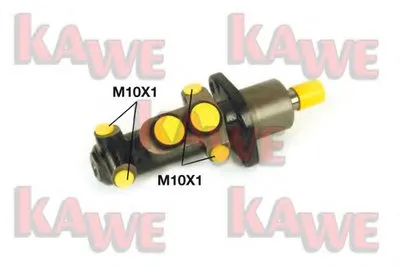 целиндер ручного тормоза KAWE купить
