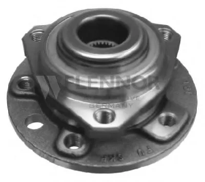 Комплект подшипника ступицы колеса KAWE купить