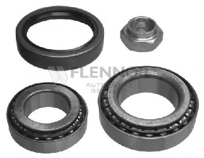 Комплект подшипника ступицы колеса KAWE купить