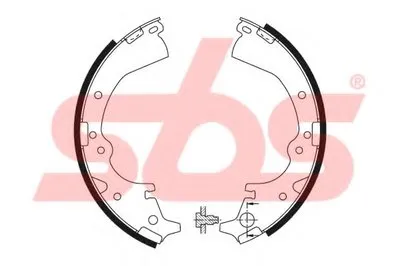 Комплект тормозных колодок sbs купить
