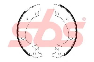 Комплект тормозных колодок sbs купить
