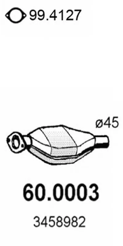 Катализатор для переоборудования ASSO купить