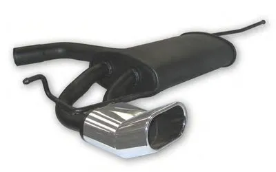 Глушитель для спортивного автомобиля ASSO купить