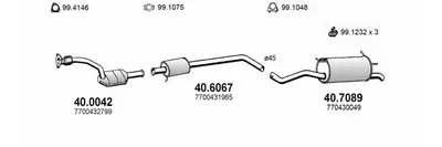 Система выпуска ОГ ASSO купить