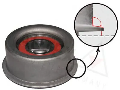 Натяжной ролик, ремень ГРМ AUTEX купить