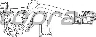 Переключатель стеклоочистителя TOPRAN купить
